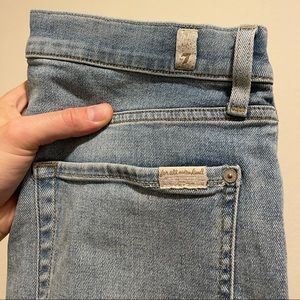 Size 32 7 For All Mankind Slimmy Jeans